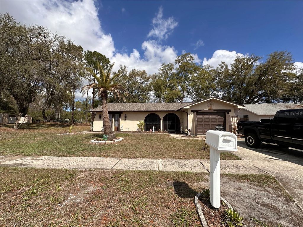 Photo of 12805 Pecan Tree Drive, Hudson, FL 34669 (MLS # TB8485490)