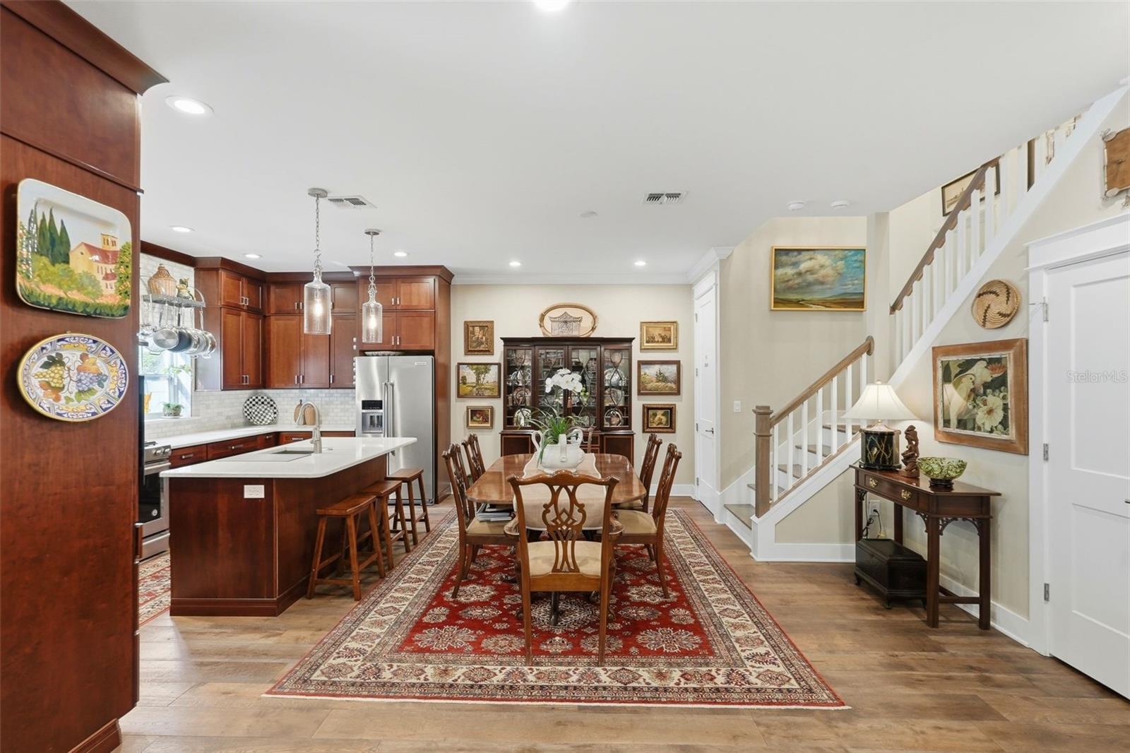 SANDERLINGS TWNHMS REP - Residential