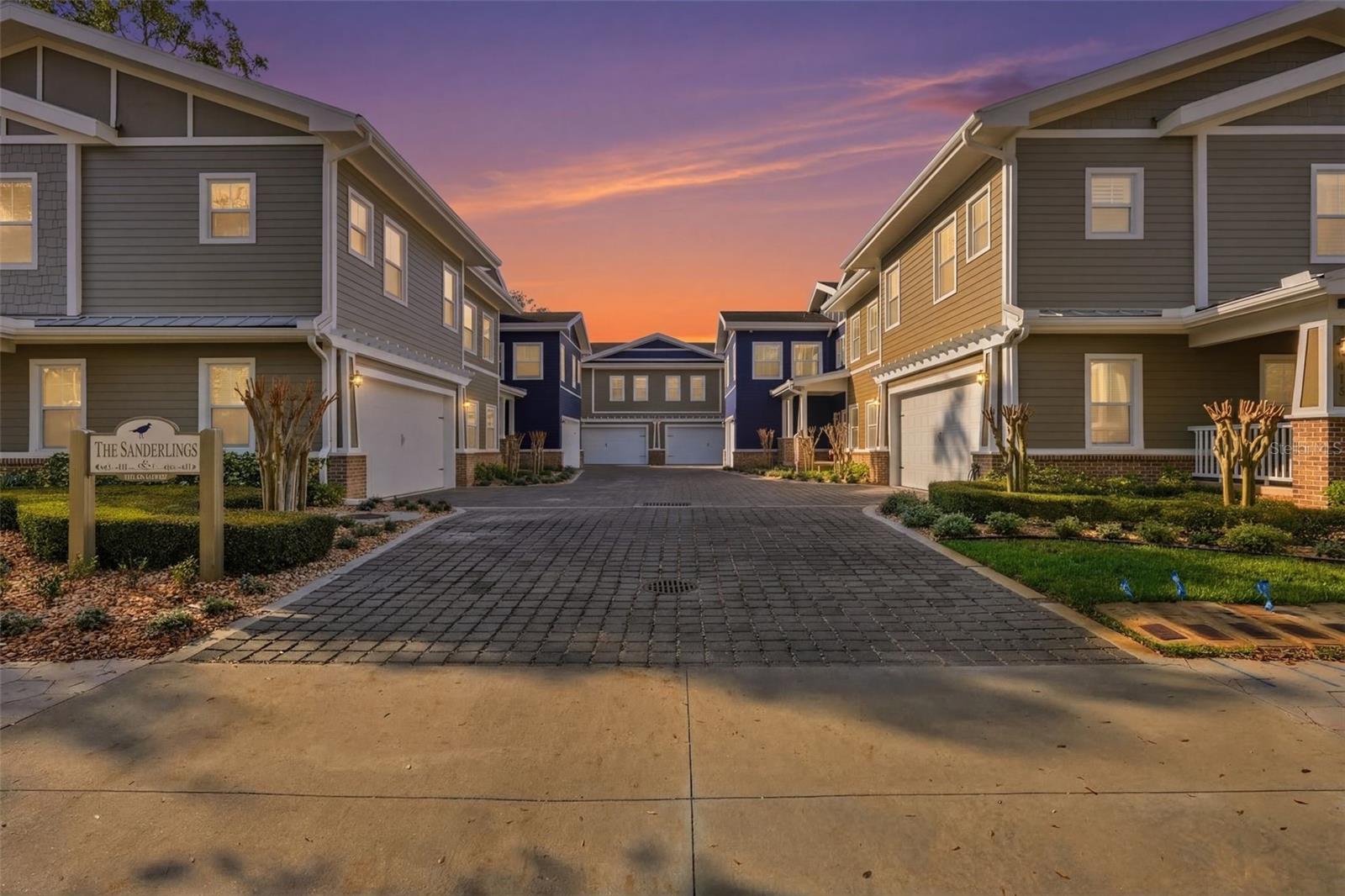 SANDERLINGS TWNHMS REP - Residential