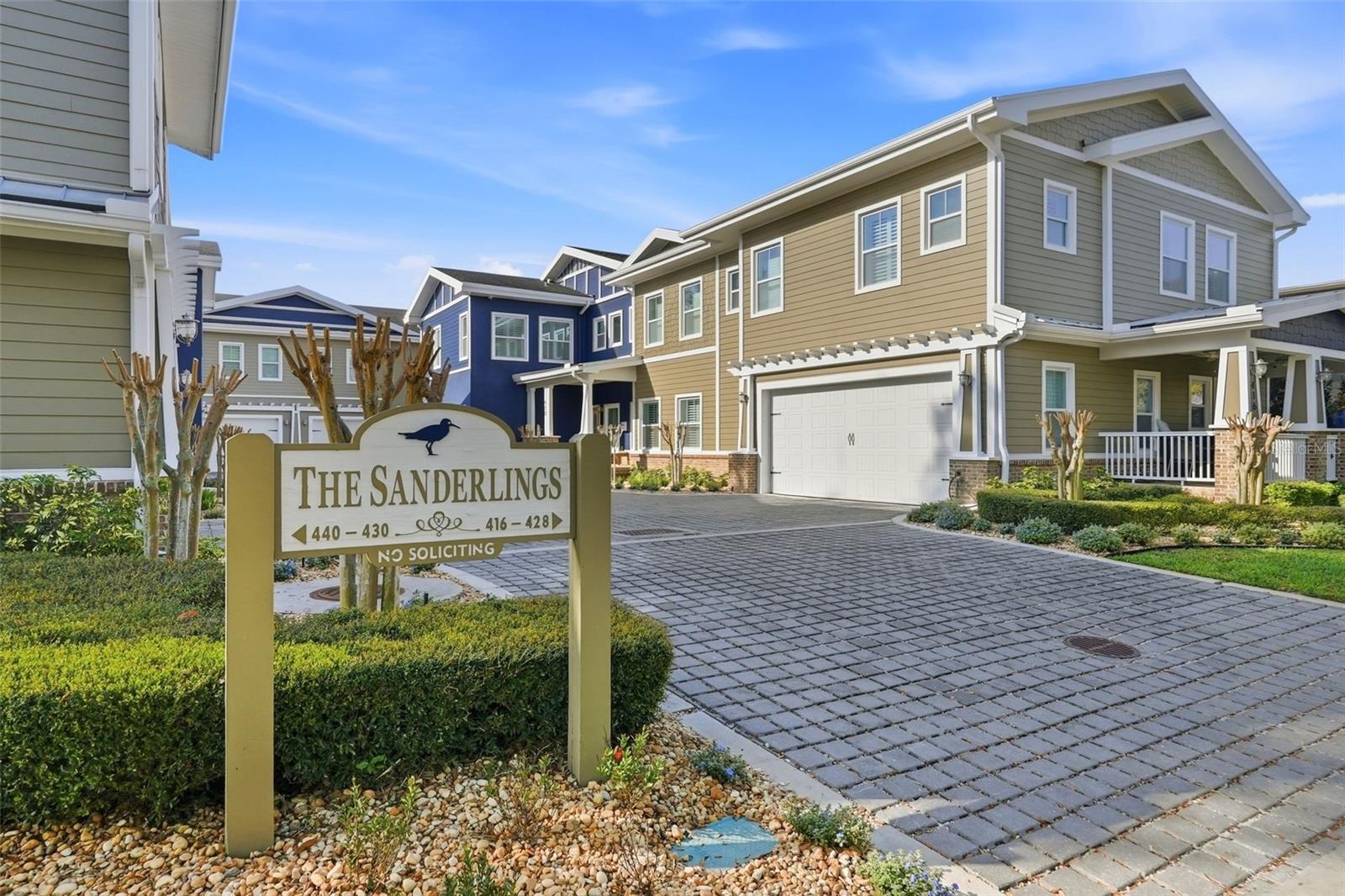 SANDERLINGS TWNHMS REP - Residential