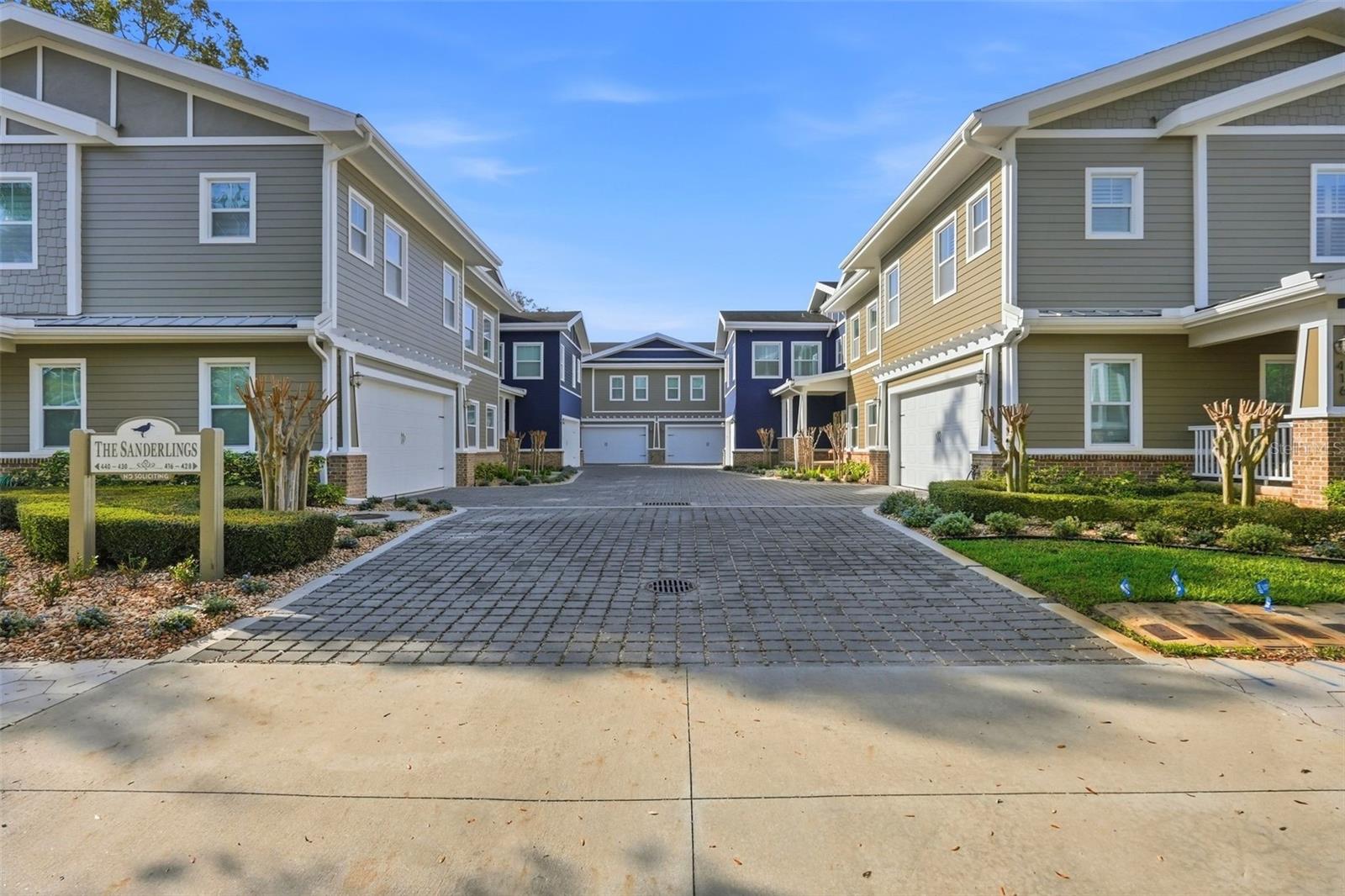 SANDERLINGS TWNHMS REP - Residential