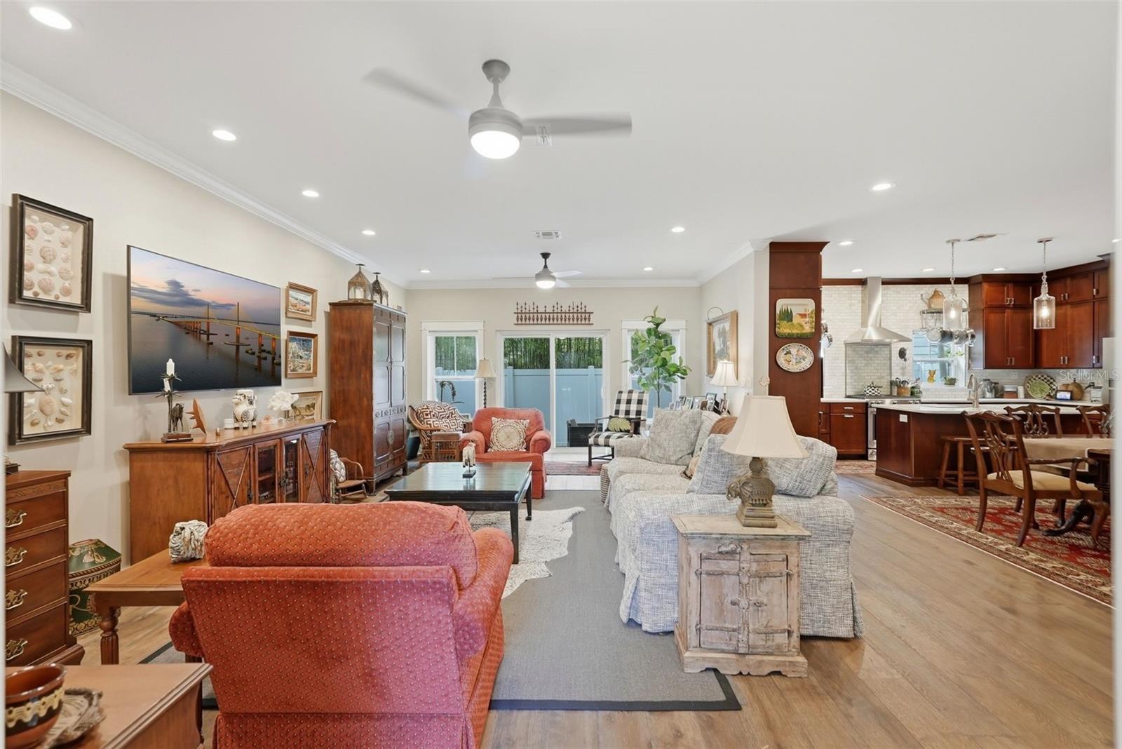 SANDERLINGS TWNHMS REP - Residential