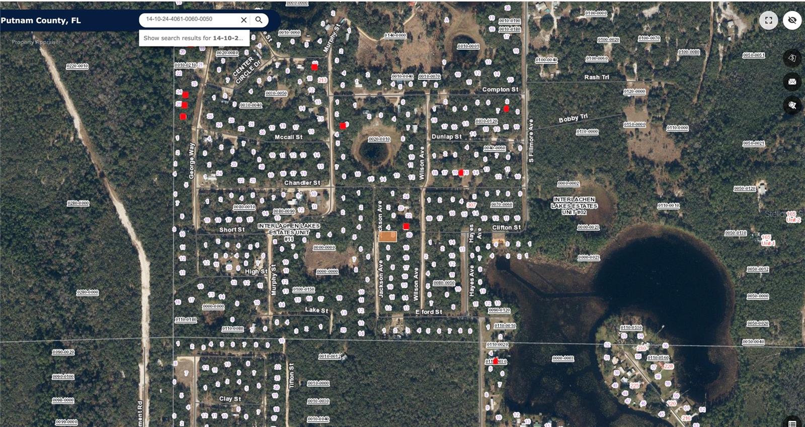 INTERLACHEN LAKES ESTATES - Land