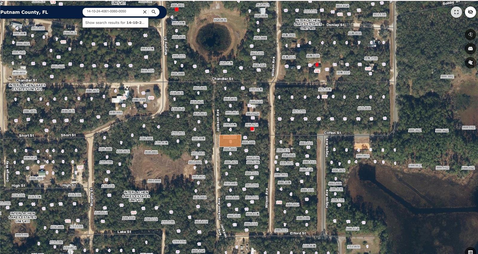 INTERLACHEN LAKES ESTATES - Land