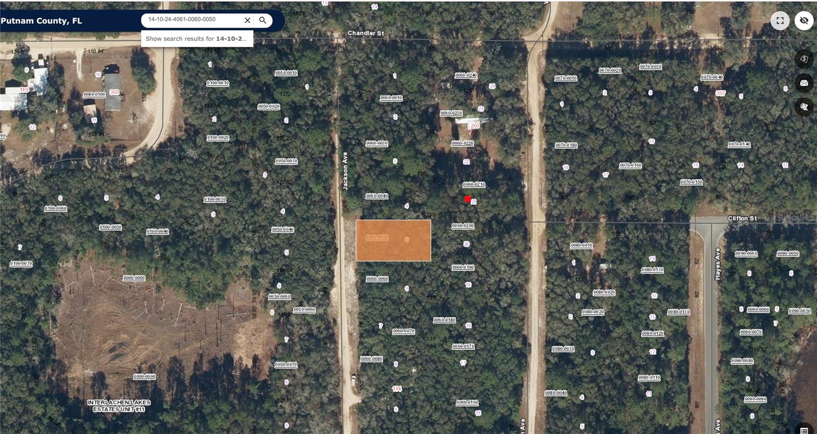 INTERLACHEN LAKES ESTATES - Land