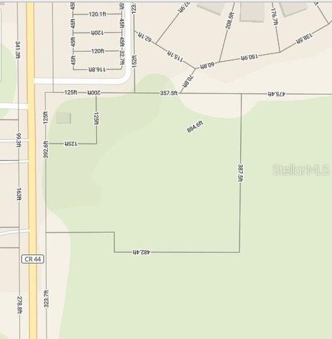 TBD E COUNTY ROAD 44 EUSTIS FL 32726