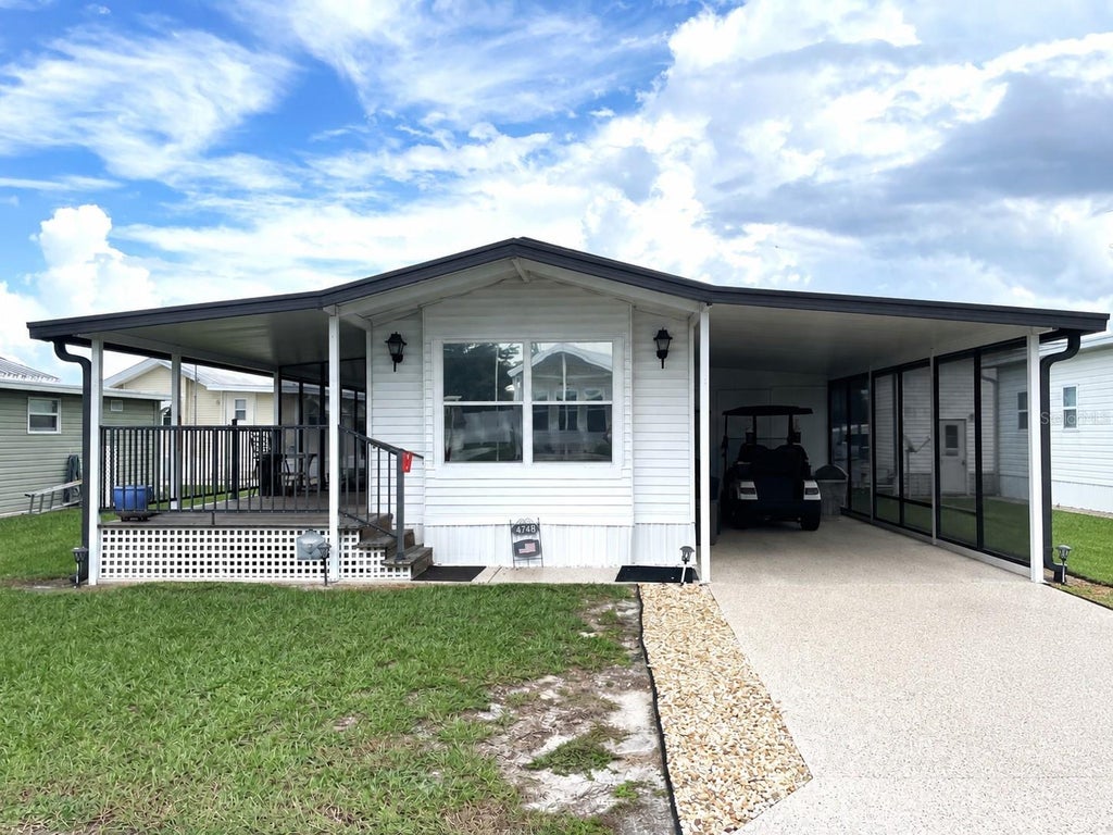 Photo of 4748 Elwana Way, Zephyrhills, FL 33541 (MLS # TB8551614)