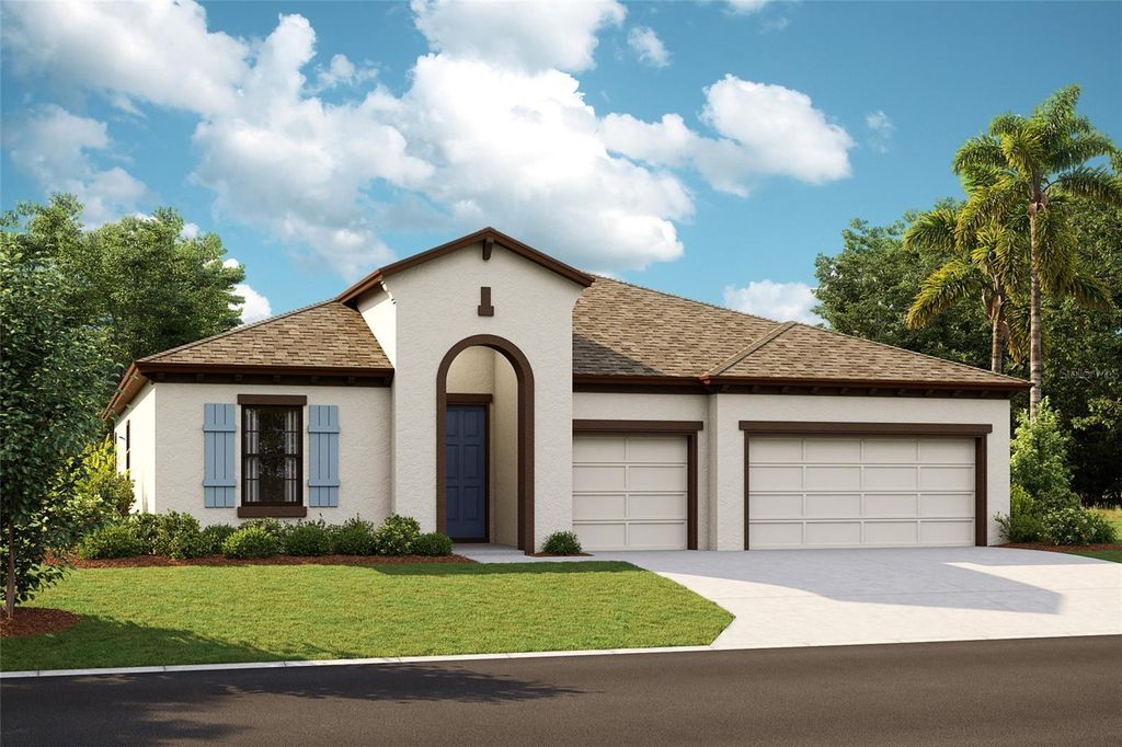 Photo of 6160 Golden Beach Drive, Apollo Beach, FL 33572 (MLS # J986177)