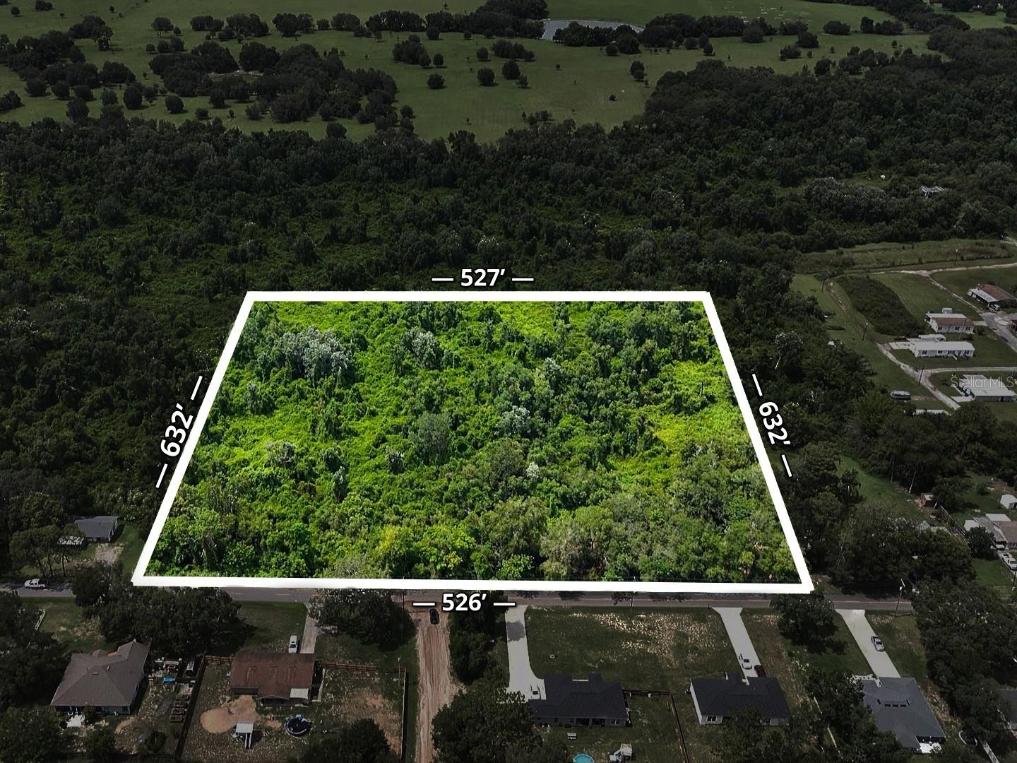 Discover an exceptional opportunity with this expansive 7.65-acre parcel, ideally situated in the rapidly
expanding and highly sought-after Lady Lake area, adjacent to The Villages. This unique property features 1.5
acres of dedicated residential zoning, offering immense potential for both discerning developers and
individuals aspiring to build a custom dream home on a private, spacious estate.