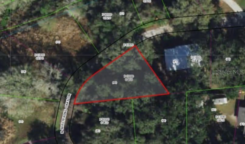 SHELTERING OAKS UNREC SUB - Land