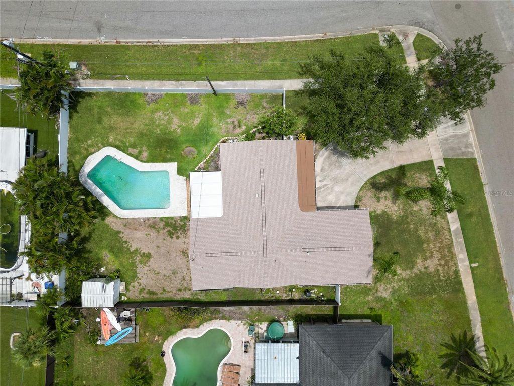 Photo of 5830 Venetian Boulevard NE, St Petersburg, FL 33703 (MLS # TB8405811)