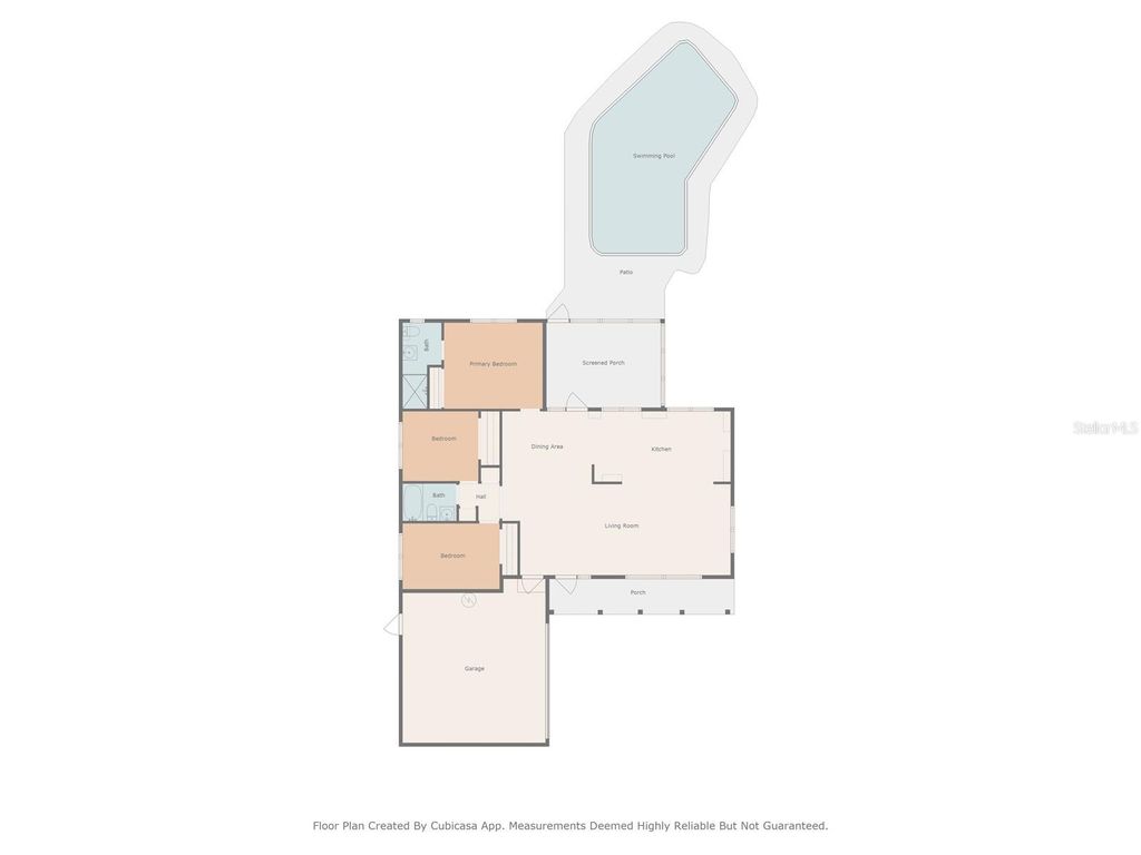 Photo of 5830 Venetian Boulevard NE, St Petersburg, FL 33703 (MLS # TB8405811)