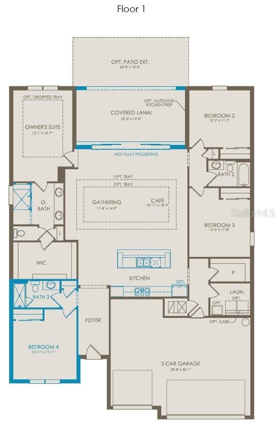 Photo of 2342 Branched Oak Rd, Saint Cloud, FL 34771 (MLS # O6453306)