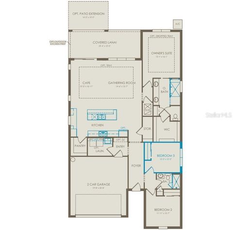 Tiny photo for 6807 Sunrise Cove Drive, Clermont, FL 34711 (MLS # O6421014)