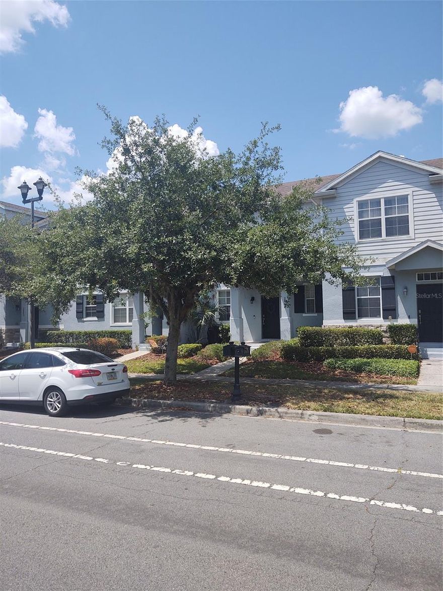 GORGEOUS TOWNHOUSE WITH 3 BEDROOMS, 2.5 BATHROOMS IN THE VERY WELL-MAINTAINED COMMUNITY OF CONCORDE ESTATES IN KISSIMMEE. This beautiful home also features a very cute fenced patio and a HUGE two car garage in the rear leaving plenty of front  parking for family and friends.
With a low HOA fee this community offers club house with exercise room, swimming pool, bike lanes, tennis court, ball fields, dog park and kid's playground.
Have I mentioned location? Very quiet area but minutes away from shopping centers, supermarkets, restaurants, hospitals, medical centers and nothing far from Disney Parks. ;Water: City