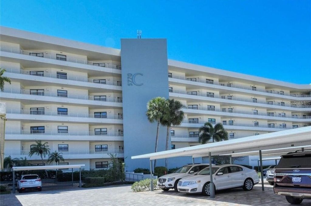 Photo of 5770 Midnight Pass Road #405, Sarasota, FL 34242 (MLS # A4644677)