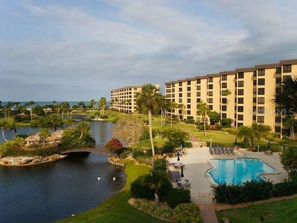 Photo of 5770 Midnight Pass Road #405, Sarasota, FL 34242 (MLS # A4644677)