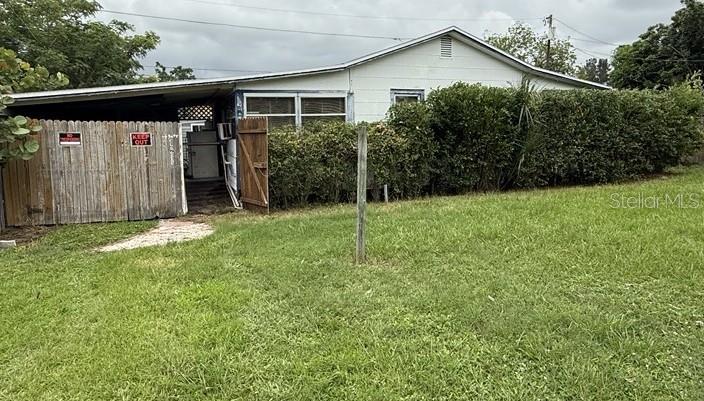 Attention investors, flippers, and weekend warriors: check out this incredible opportunity! This property contains a small house, a spacious yard, and endless potential. While the home is livable, it does need some work, but the real gem here is the land. Nestled on nearly a quarter of an acre in the vibrant heart of Pinellas County, this property is surrounded by single-family homes, duplexes, and cozy apartment complexes. With county zoning and future land use plans, the possibilities for multi-unit development at this site are within reach. Don't let this chance slip away! Property is being sold as-is, where-is for the convenience of the seller.