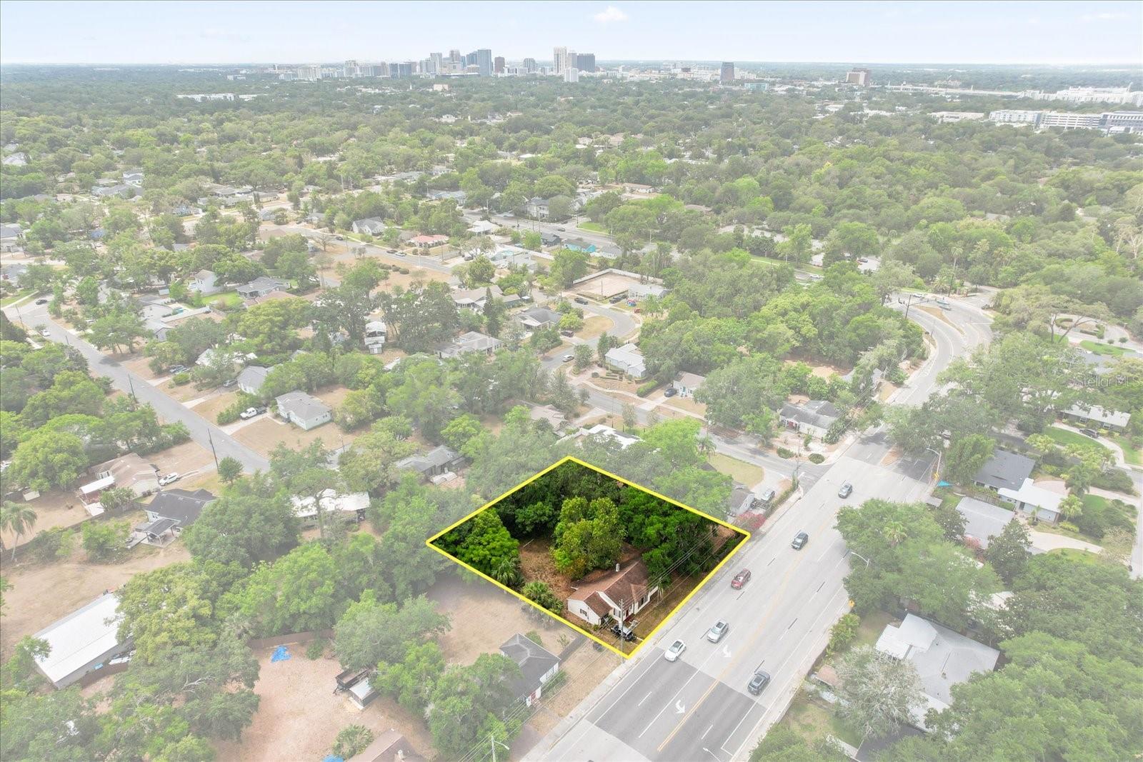 Under contract-accepting backup offers. Located In Audubon Park! Whether your vision involves a renovation of the existing structure or a complete reimagining with a tear-down and rebuild, the expansive 11,738 sq ft lot provides ample space to bring your dreams to life. You can also design an extended driveway, providing extra parking and easier access for vehicles. the possibilities are endless on this spacious lot. Also the rent market in this area is very high so this perfect for investment. The lot measures 11,738 square feet, with a 90-foot width and a 131-foot length. It's zoned for Audubon Park K-8 and Winter Park High School, making it ideal for families. Plus, it’s just a short walk to shops and restaurants in the Audubon Park Garden District and East End Market.Exciting news: the city plans to update Corrine Drive, which means even more potential for growth and improvement in this area. Don’t miss out on this fantastic chance!
