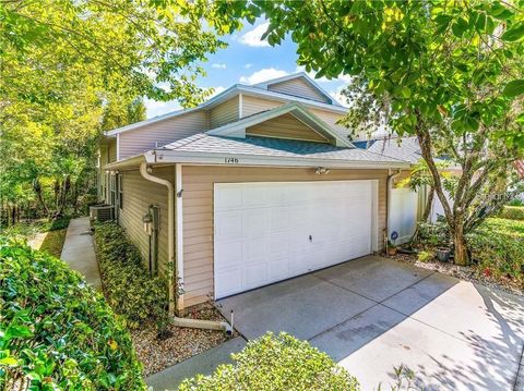 Photo of 1746 Heron Cove Drive, Lutz, FL 33549 (MLS # TB8424079)