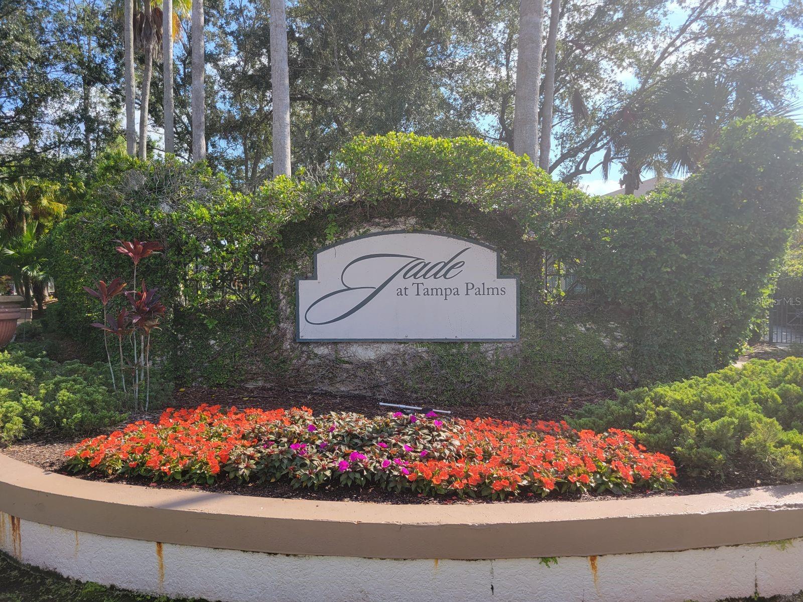 JADE AT TAMPA PALMS A CONDOMIN - Residential Lease