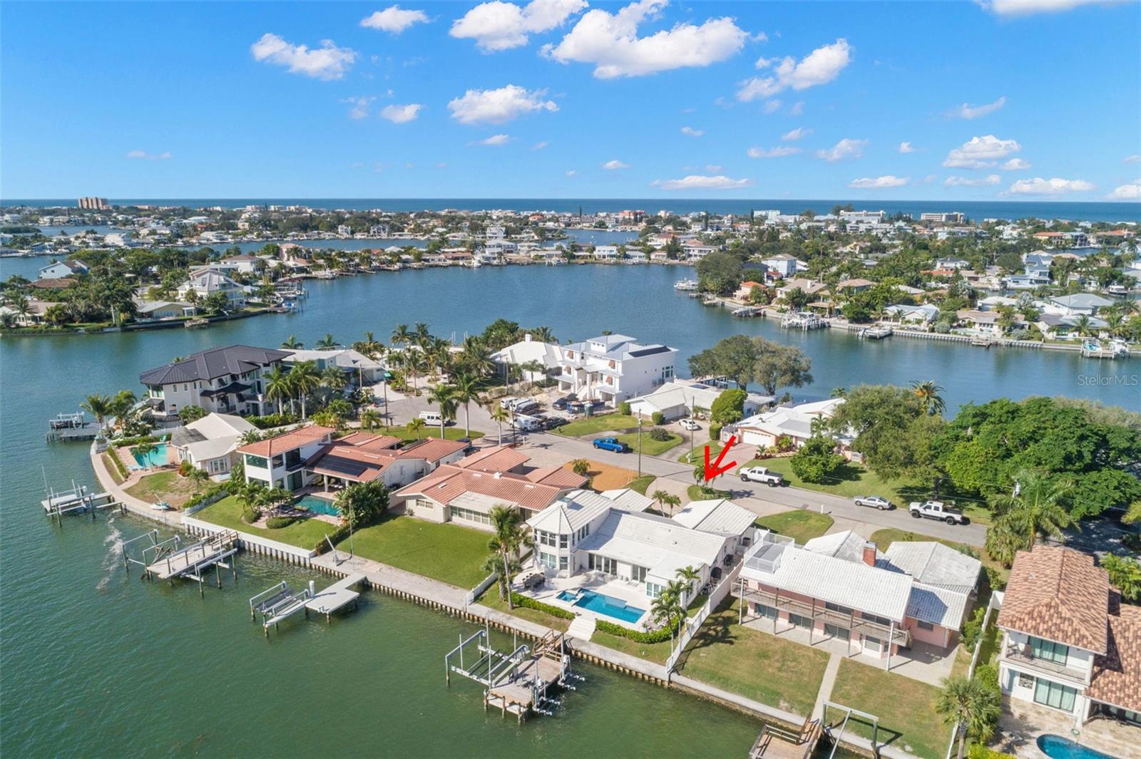 BROWNS ADD TO RE-REV MAP OF INDIAN BEACH - Residential