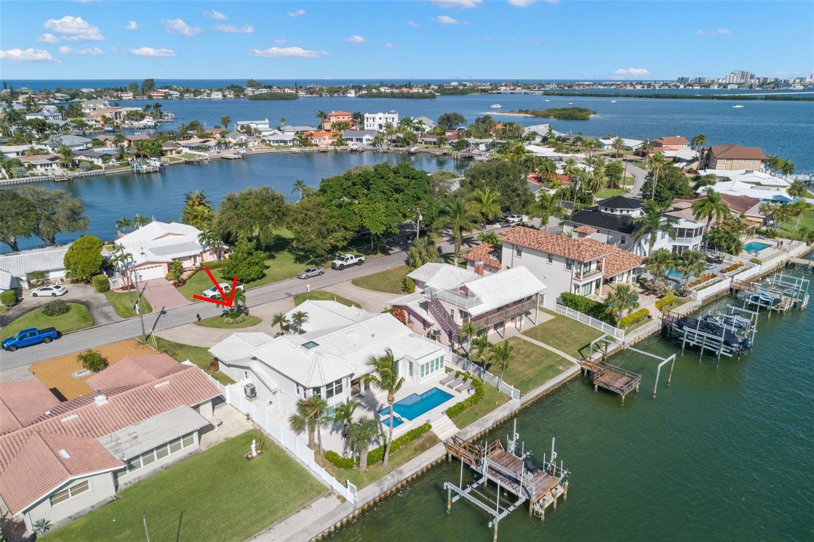 BROWNS ADD TO RE-REV MAP OF INDIAN BEACH - Residential