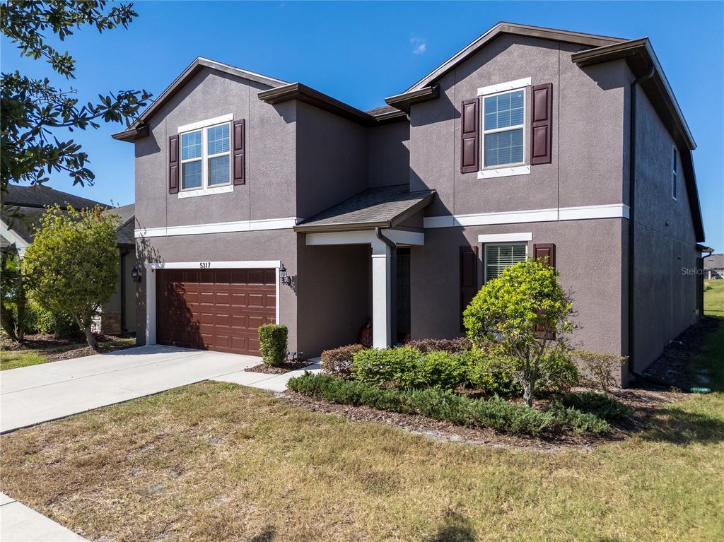 Photo of 5317 Fallen Leaf Drive, Riverview, FL 33578 (MLS # TB8447819)