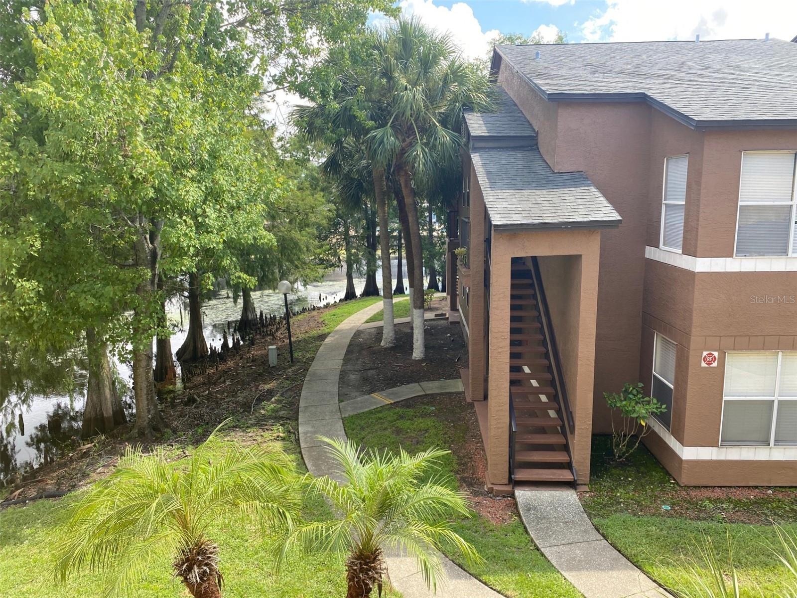Welcome to your new home in the highly desirable Venetian Place Community! This beautifully updated, freshly painted, modern flooring, no carpets, renovated kitchen and bathrooms, In-unit washer and dryer, new a/c, features modern stainless-steal appliances, private balcony, located on the second floor. Gated community with control access, swimming pools, clubhouse and fitness center, SPA, Sauna, tennis court & BBQ areas, plenty of parking. Just 5 minutes to Orlando International Airport and quick access to SR-528 (Beachline Expressway) just 50 minutes to Cocoa Beach and 25 minutes to major attractions, Semoran Blvd (436) and I-4 close to shopping centers, restaurants, banks, and grocery stores.