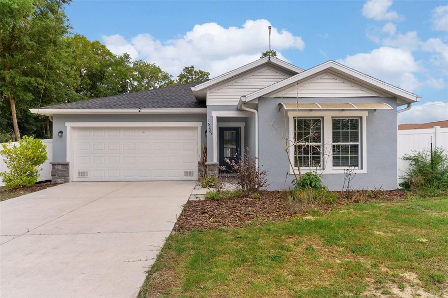 Positioned in Summerfield just minutes from The Villages, this home offers a comfortable layout with updated finishes and an easy, move-in-ready feel. The interior is bright and neutral, creating a fresh space that  works for a variety of styles.

The kitchen is open and functional, featuring stainless steel appliances, generous cabinet storage, and a center island that adds both prep space and a casual place to gather. It flows easily into the main living area, making everyday living and entertaining feel seamless.
The primary suite includes a walk-in closet and a private bath with dual sinks, offering a practical and comfortable setup. Outside, the fenced backyard provides privacy, while the covered patio creates a great spot to relax or host. A storage shed adds extra room for tools and equipment.

Located close to Publix at Mulberry Grove Plaza, local dining, recreation, and everyday
essentials, this property offers convenience without sacrificing a quieter
residential setting.

A solid option for buyers looking for a well-kept home with low HOA fee.