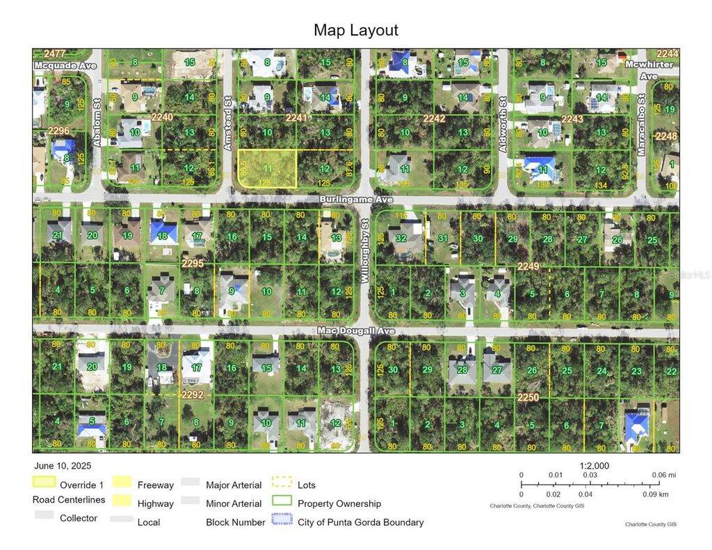 Photo of 2210 Amstead Street, Port Charlotte, FL 33980 (MLS # FC310410)