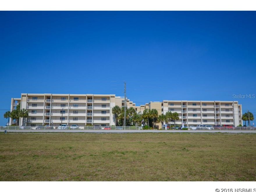 This gorgeous ocean-view fully furnished condominium opportunity is located in the heart of the no-drive section of New Smyrna Beach and boasts of stunning views from Southern exposure location. This established oceanfront complex has a private beach, pool and club clubhouse, and is minutes from everything. Monthly maintenance includes cable and Wi-Fi which help to make this a truly turnkey opportunity for either the end-user looking for a second home opportunity, or the investor as there is a short minimum rental period. Perfect time in the season to take advantage of this move-in ready ocean-view condominium on one of Floridaâs most famous beaches. ;LocationDescription: Condo ;Water: City