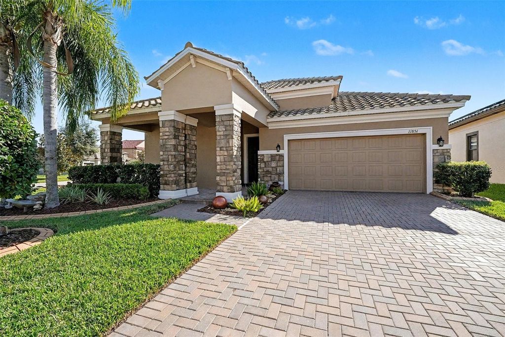 Photo of 11851 Frost Aster Drive, Riverview, FL 33579 (MLS # TB8456337)