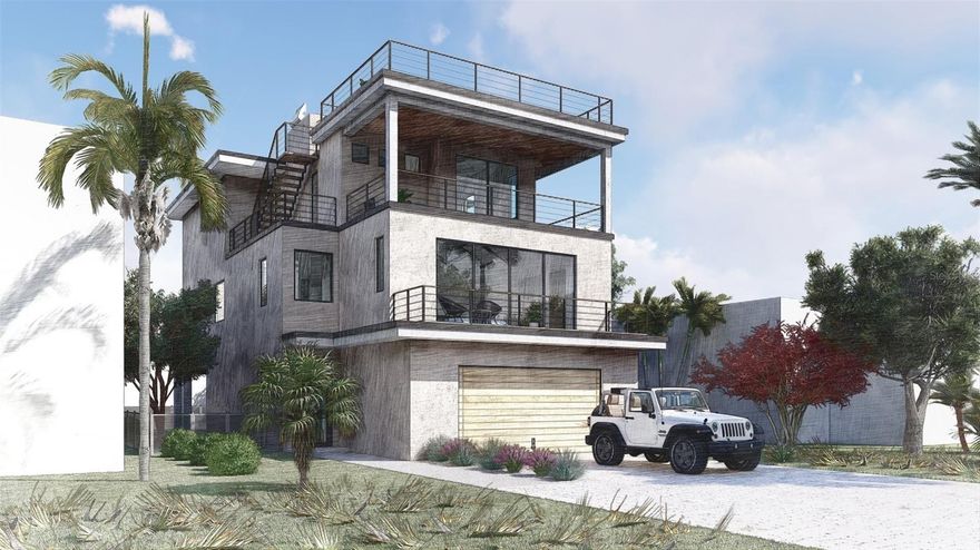 Under Construction. Luxury residence coming soon in the heart of Anna Maria! This 4 bedroom, 4.5 bathroom home is just a short stroll to the sparkling Gulf of Mexico waters. The main floor has high ceilings and natural light with an open concept living area. With multiple spacious balconies and a rooftop deck, you have many choices to relax, dine and enjoy the outdoors. The views from the rooftop deck are stunning! The kitchen, a chef’s dream with high-end appliances. Additional features include custom cabinetry, quartz counters, elevator that goes to all levels, impact windows and doors and so much more. The backyard oasis has living and dining areas, heated pool and spa, perfect for entertaining. It's perfect for year-round living, an island getaway or vacation rental as weekly rentals are permitted. Located on the North End of Anna Maria Island, you are just a short walk to all the boutiques and dining on and off Pine Avenue.