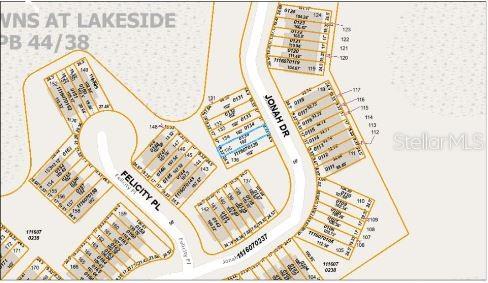 TOWNS AT LAKESIDE - Land