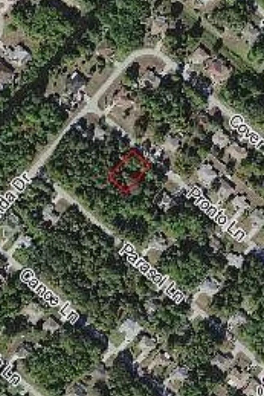 Vacant land in growing area.Short drive to shopping and restorants, beaches, but peasful and serene living.