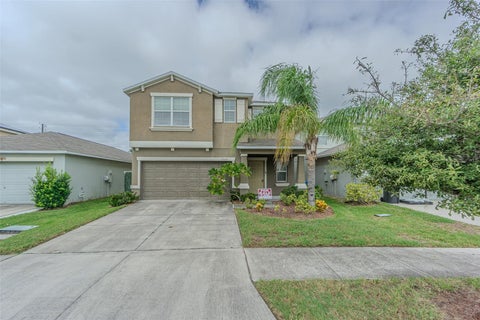 Photo of 17009 Peaceful Valley Drive, Wimauma, FL 33598 (MLS # TB8552478)