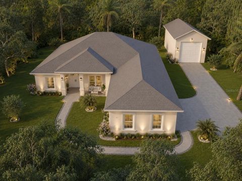Photo of 6030 Hensel Road, Port Orange, FL 32127 (MLS # V4948966)