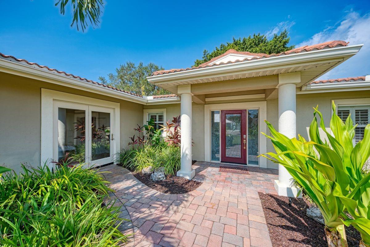 Spectacular is an understatement when describing this updated Siesta Key CANAL FRONT POOL HOME. Once you step inside you'll notice an open-airy floor plan, beautifully decorated to reflect a modern beach-style home! Enjoy the master bedroom with BEAUTIFUL VIEWS of the canal and your very own access to the refreshing POOL and SPACIOUS PATIO! The additional two bedrooms are roomy and private with ample closet space and share a well-appointed bathroom. The PRIVATE DOCK gives you plenty of fishing opportunities and boating access to Sarasota Bay and the Gulf of Mexico! When venturing out, you won't have far to go! Walk or ride bikes to Siesta Key Village, where you will find restaurants and shopping! Book today, it's all here, waiting for you!