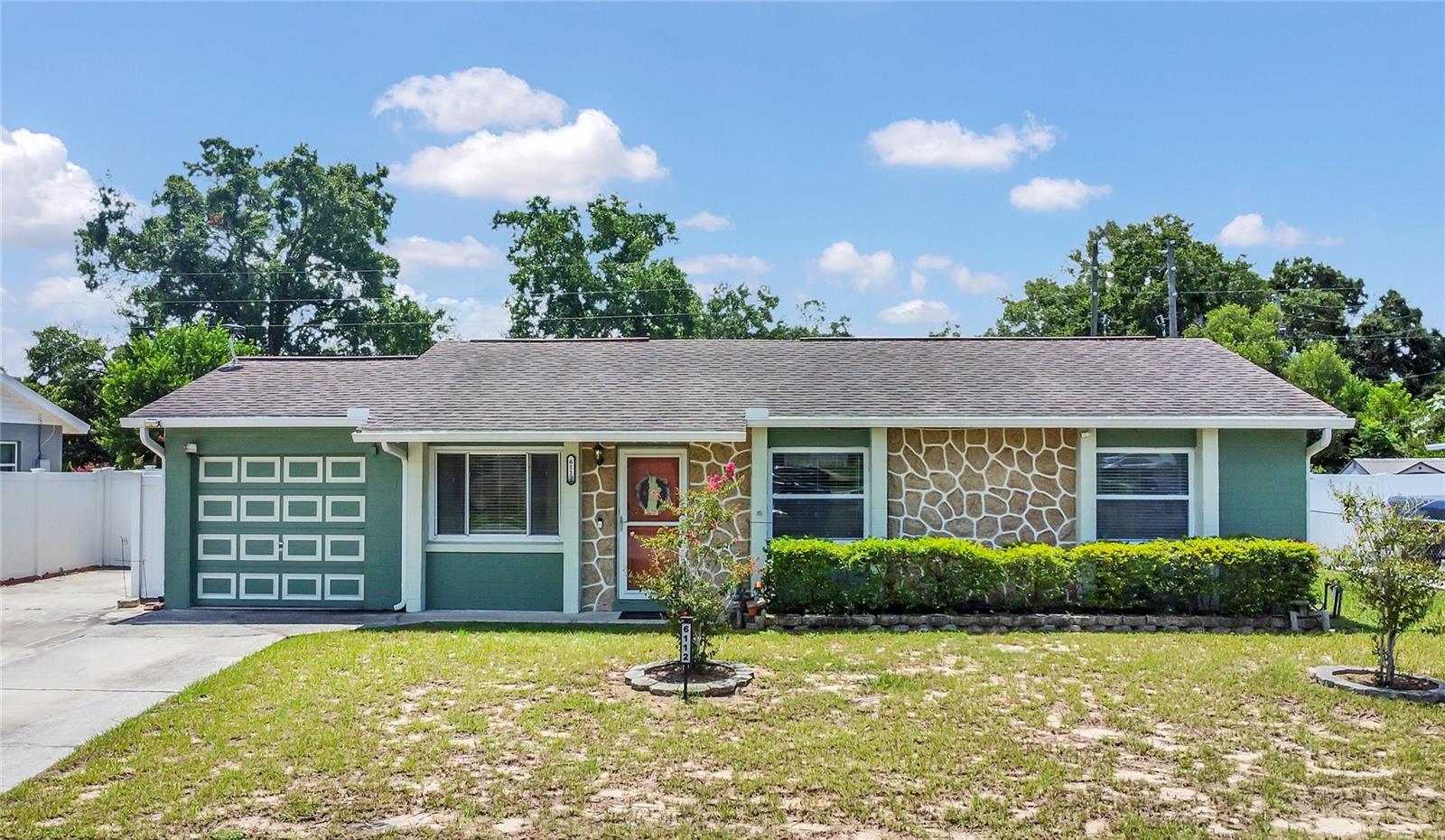 Welcome to this well-maintained 3-bedroom, 1-bathroom pool home offering 1,665 square feet of inviting living space. Located in a peaceful, established neighborhood, this charming property is perfect for those seeking comfort, community, and convenience.
Inside, you'll find a spacious family room centered around a cozy fireplace—ideal for relaxing evenings. The oversized screened-in patio provides the perfect space for entertaining and hosting large gatherings year-round. Step outside to enjoy the sparkling pool, offering a private oasis right in your own backyard.
Families will love the convenient location with elementary, middle, and high schools just minutes away. Recent updates include a brand-new HVAC system, ensuring year-round comfort and peace of mind.
Don’t miss your chance to own this lovingly cared-for home in one of the area's most desirable communities. Schedule your private showing today!