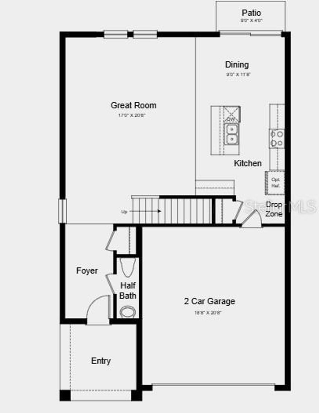 Photo of 712 Hazelwood Court, Haines City, FL 33844 (MLS # O6354557)