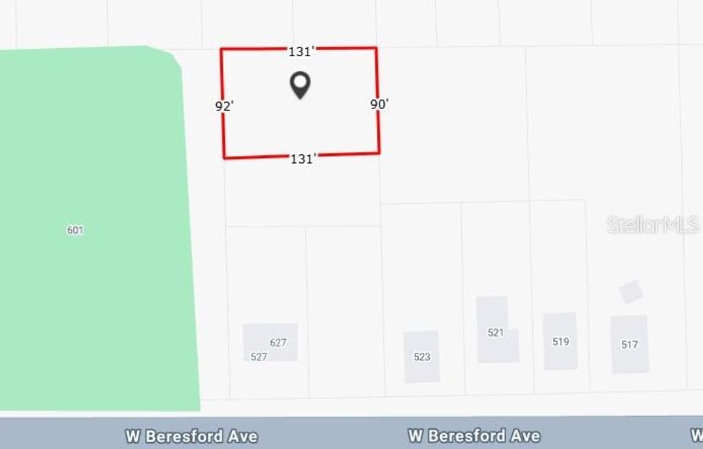 Photo of W Beresford Avenue, Deland, FL 32720 (MLS # V4945851)