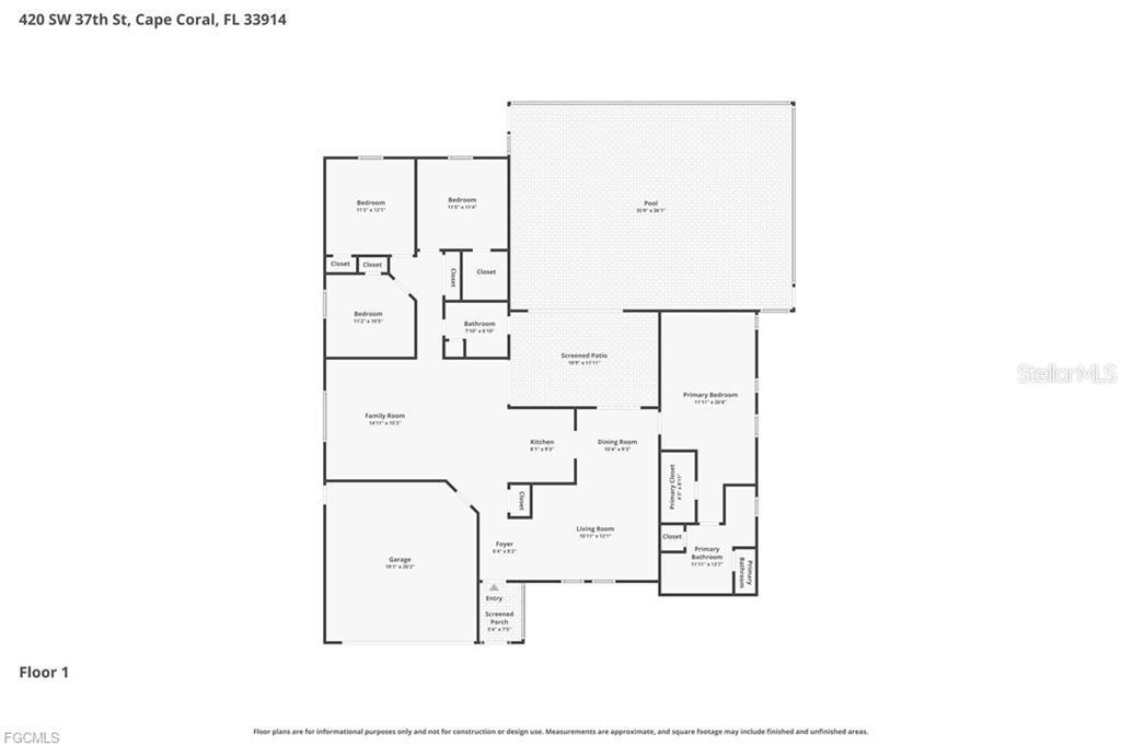 CAPE CORAL - Residential