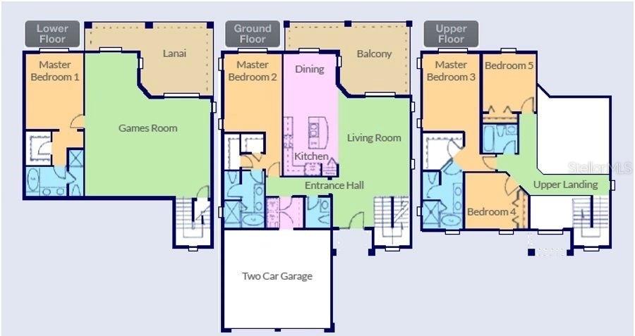 CALABAY PARC AT TOWER LAKE - Residential