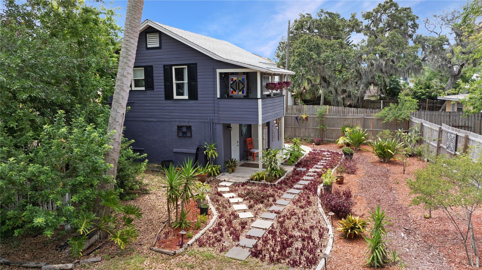 Discover this beautifully maintained 1-bedroom, 1-bathroom home nestled in the heart of Port Orange, Florida. This home offers a cozy and quiet retreat with timeless historic charm, perfect for those seeking a unique property full of character.
Conveniently located near Beaches, Shopping, Restaurants & Entertainment, this home places you minutes from the best of coastal living on Florida’s east coast.
The property offers excellent potential as a rental investment, appealing to buyers looking for a vacation home, seasonal residence, or income property in a highly desirable area.
Enjoy the lovely garden area ideal for relaxing, reading, or entertaining outdoors. The attached garage presents exciting options for conversion into additional living space, guest suite, or home office, adding valuable flexibility and potential equity to the home.
No HOA, providing freedom for your personal touches or investment goals.
Do not miss this opportunity to own a piece of Port Orange real estate combining historic appeal, coastal lifestyle, and excellent investment potential!