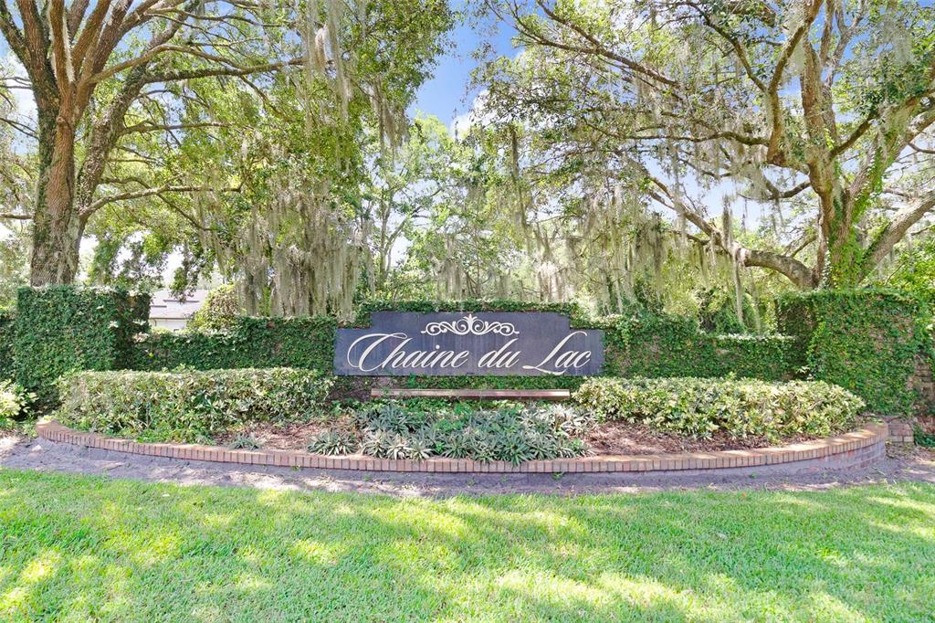 CHAINE DU LAC - Residential