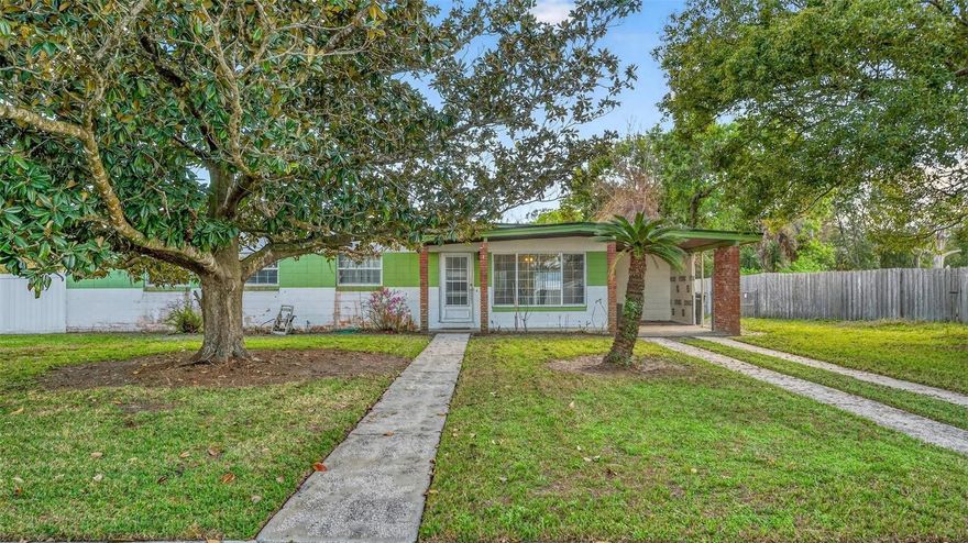 Come and take a look!  This inviting 3-bedroom, 2-bath home sits on a oversized corner lot and offers a light and airy open-concept layout that makes spending time together easy and comfortable, perfect for everyday living and gathering.  A fully vinyl fenced backyard provides a safe space to play or let the dogs out, while the utility/storage room adds extra convenience.  Located just one street over from the neighborhood elementary school.