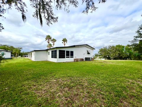 A home in HAINES CITY