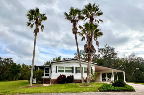 A home in HAINES CITY