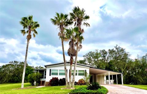 A home in HAINES CITY